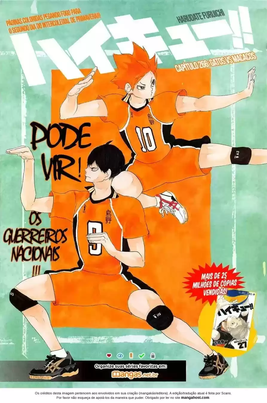 Read Haikyuu!! (PT) Manga Online