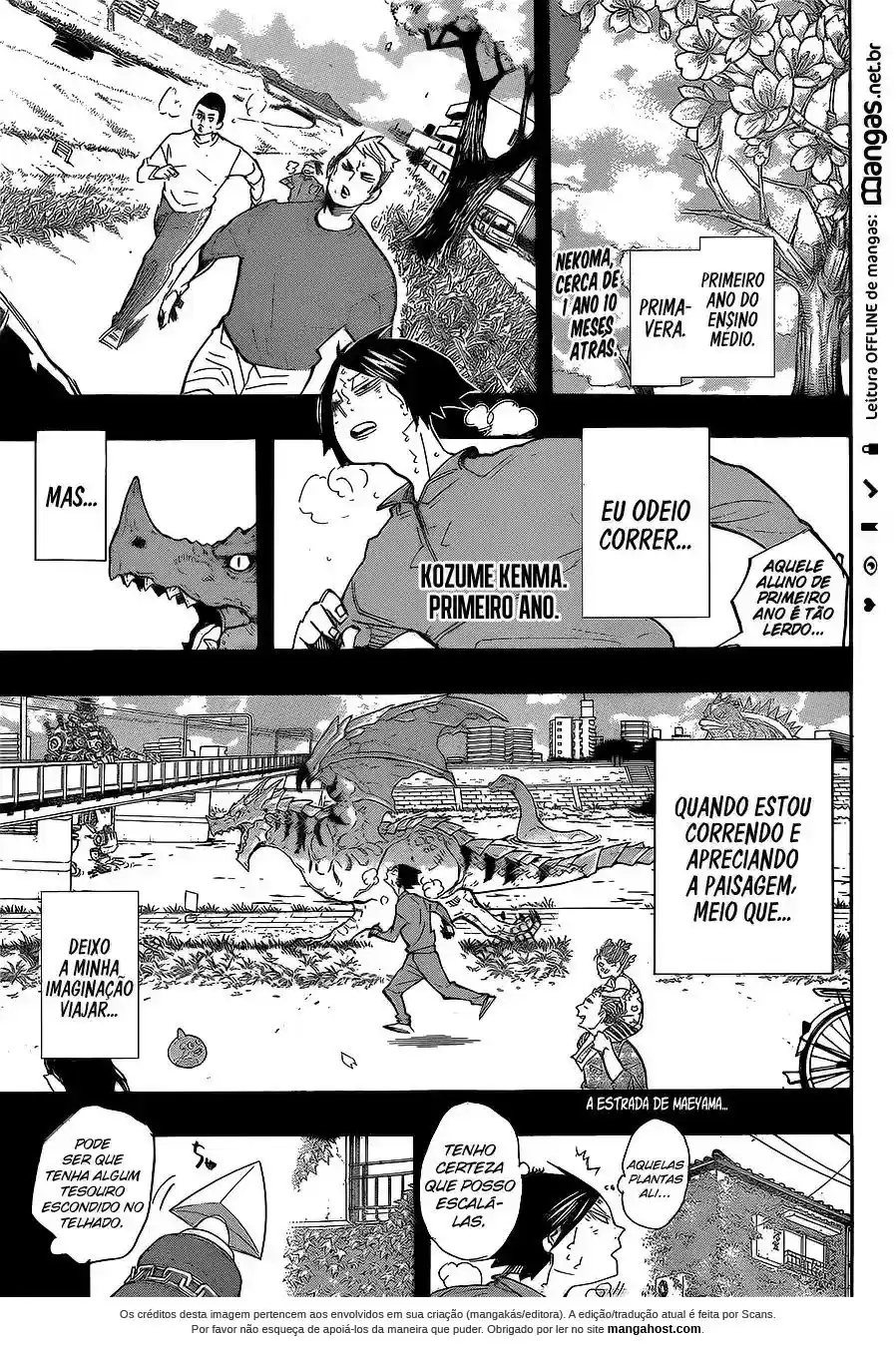 Read Haikyuu!! (PT) Manga Online