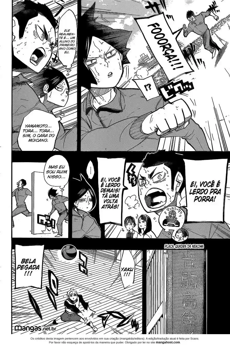 Read Haikyuu!! (PT) Manga Online