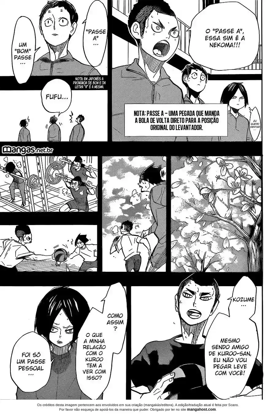 Read Haikyuu!! (PT) Manga Online