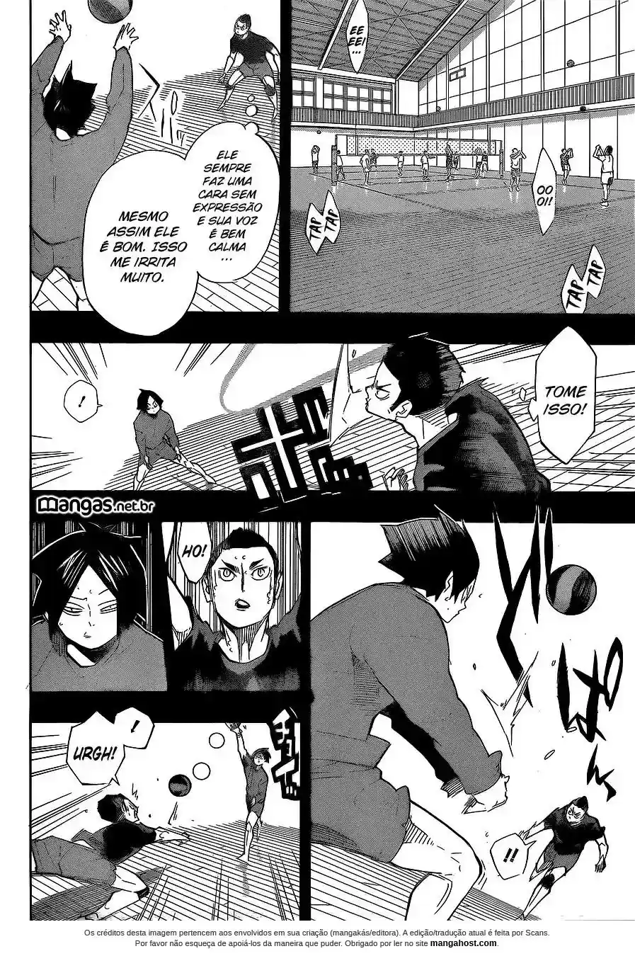Read Haikyuu!! (PT) Manga Online