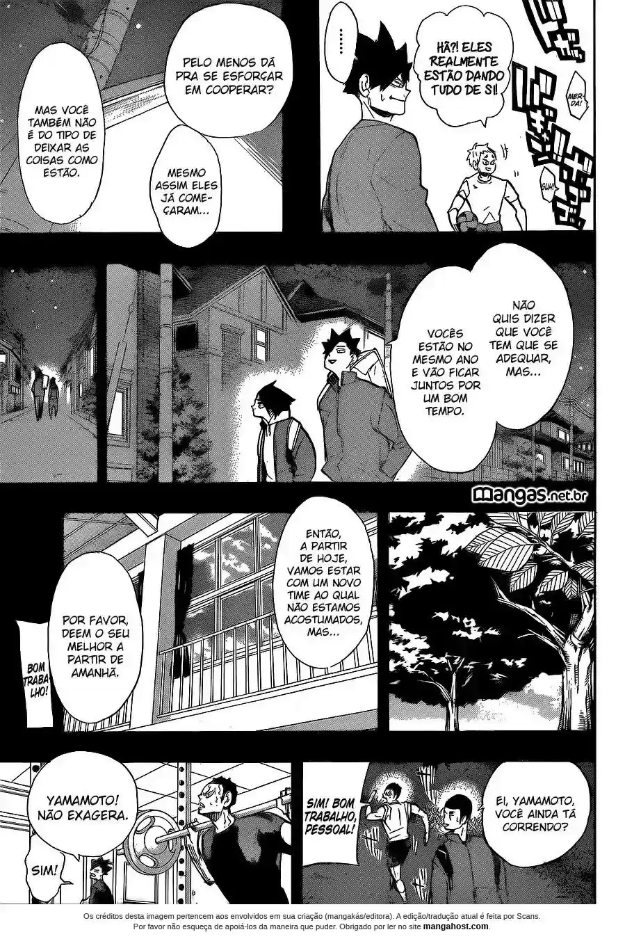 Read Haikyuu!! (PT) Manga Online