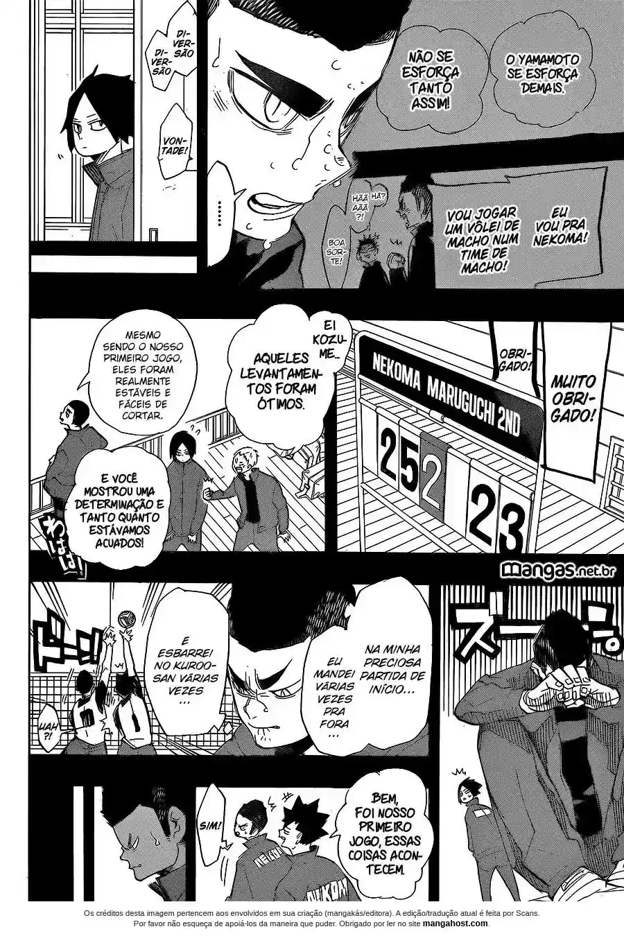 Read Haikyuu!! (PT) Manga Online