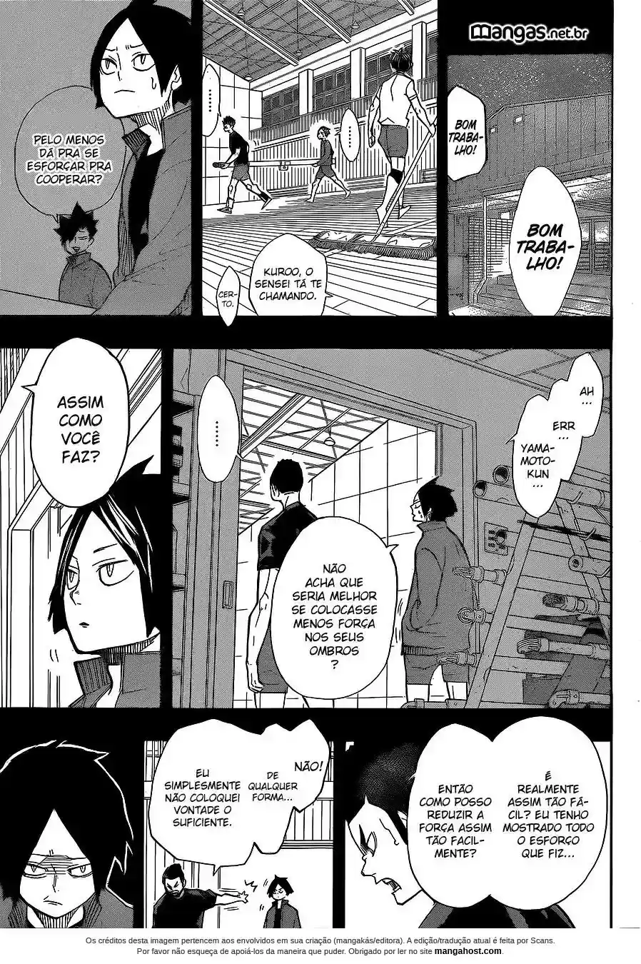 Read Haikyuu!! (PT) Manga Online