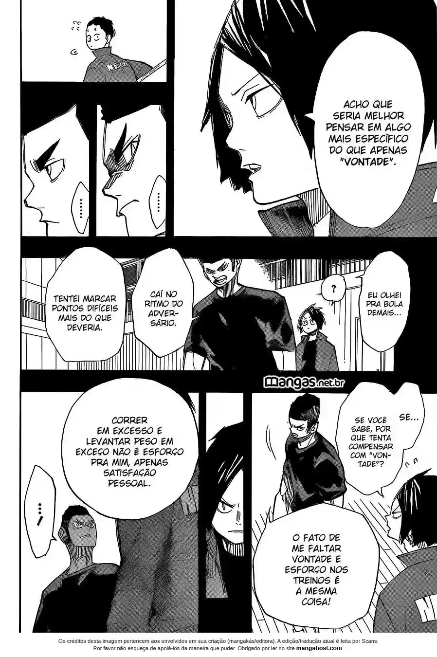 Read Haikyuu!! (PT) Manga Online