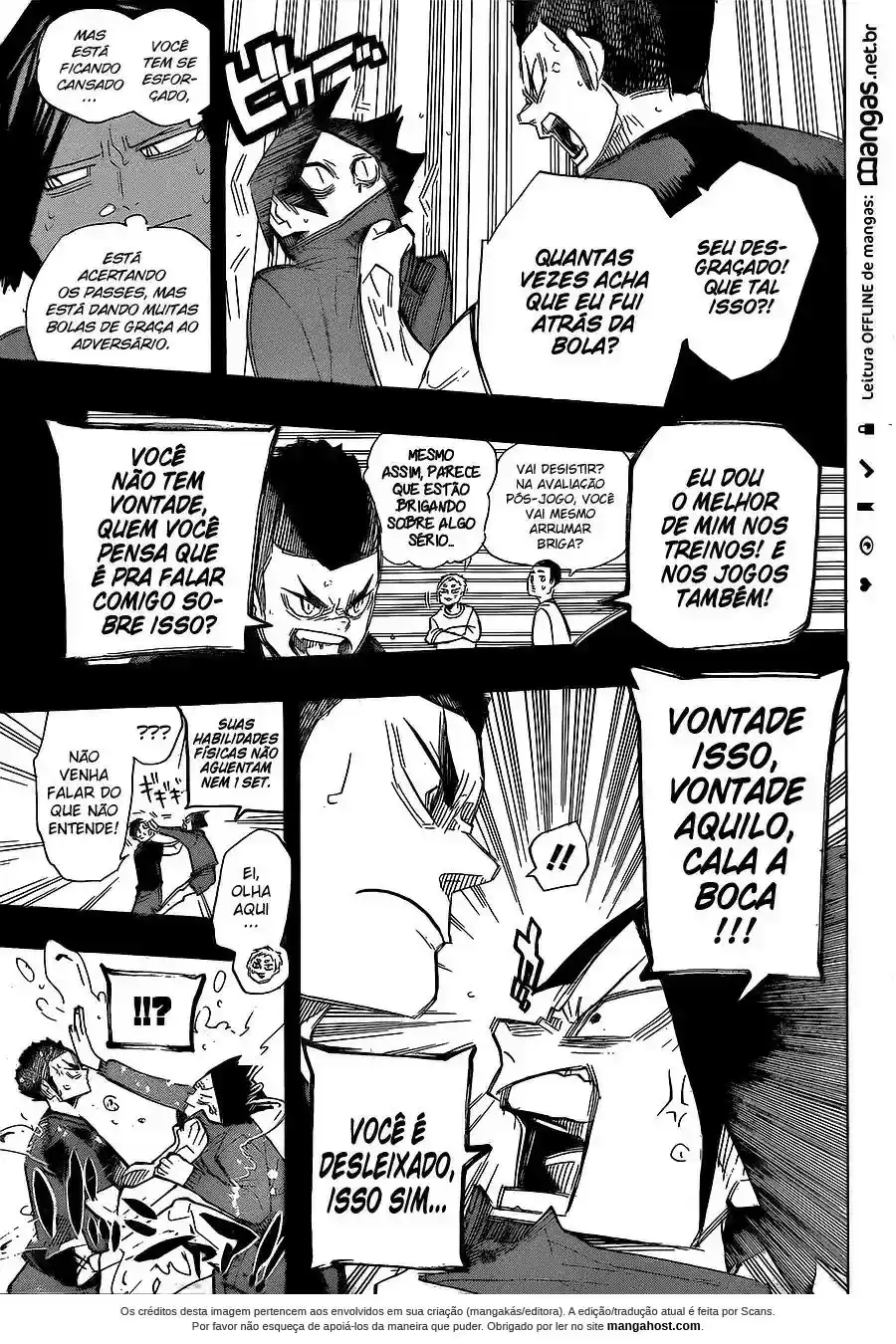 Read Haikyuu!! (PT) Manga Online
