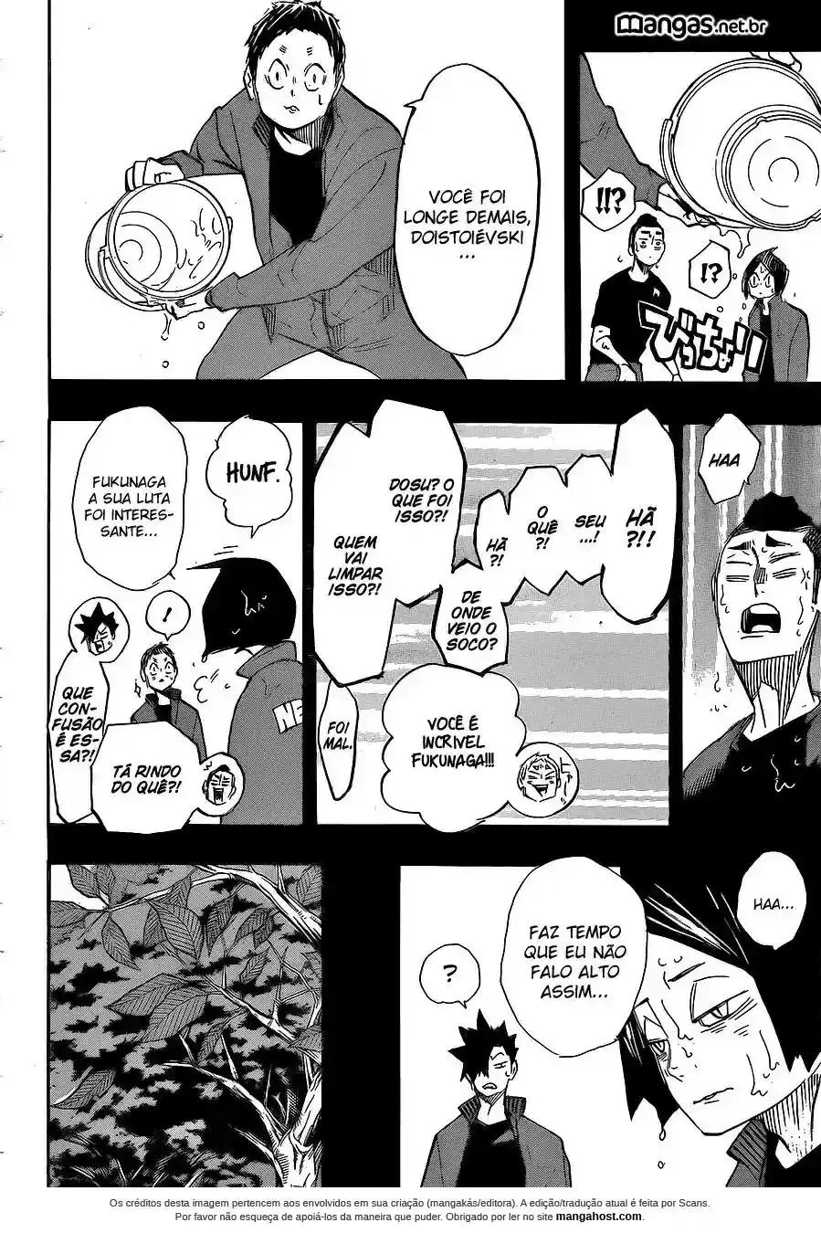 Read Haikyuu!! (PT) Manga Online