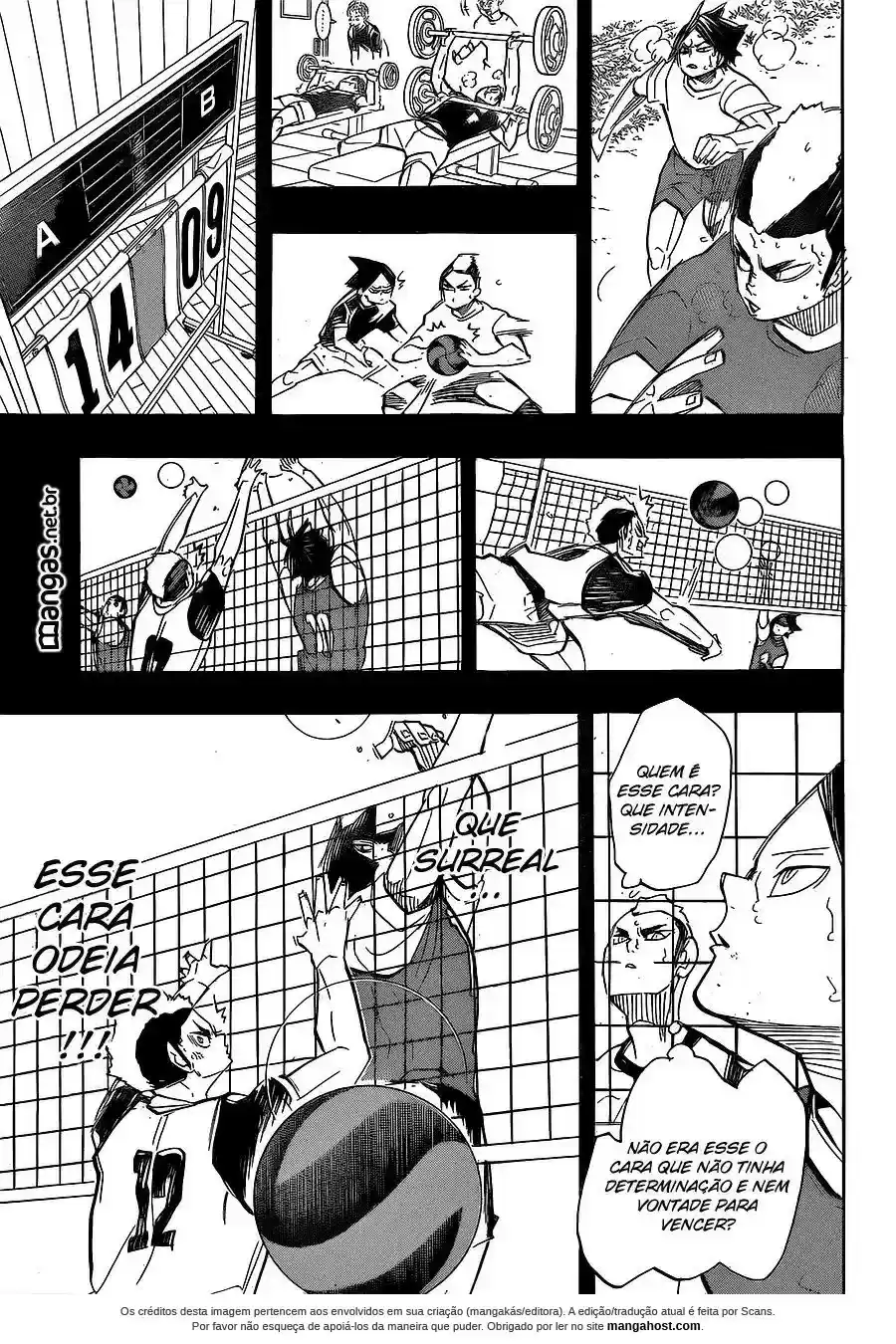 Read Haikyuu!! (PT) Manga Online