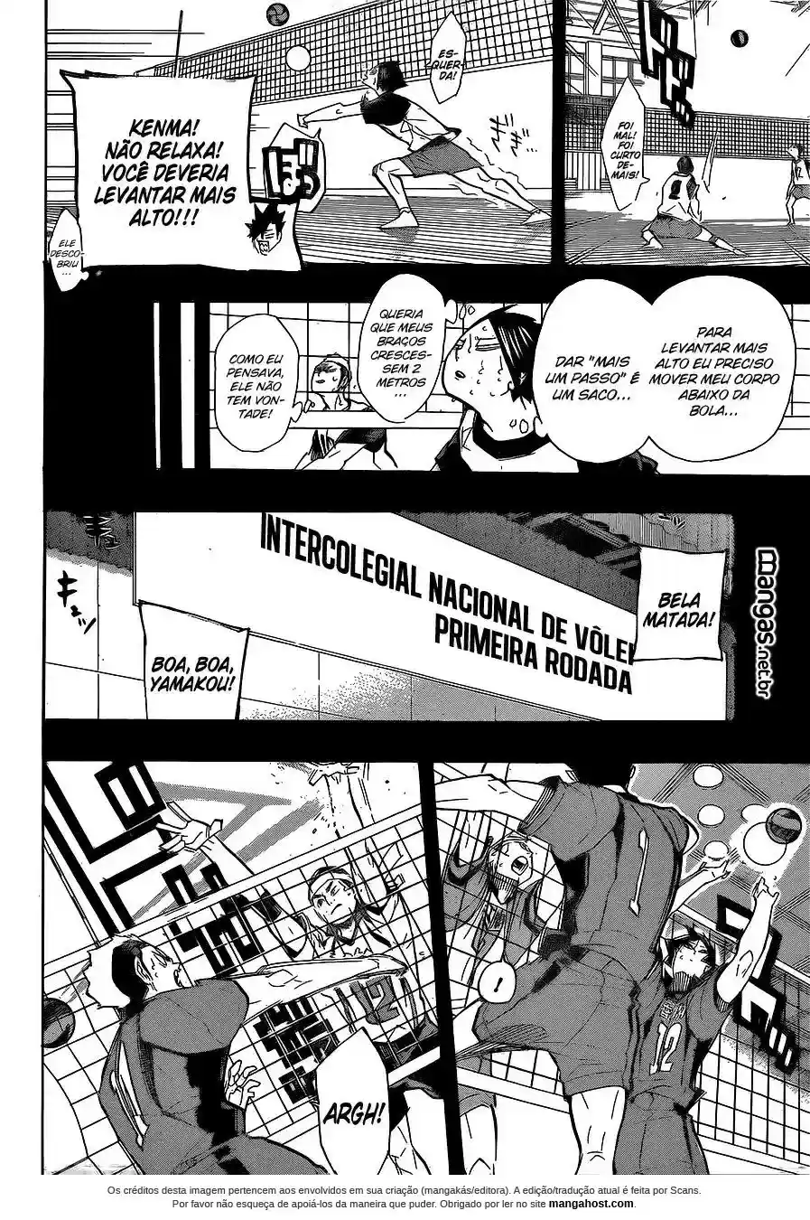 Read Haikyuu!! (PT) Manga Online