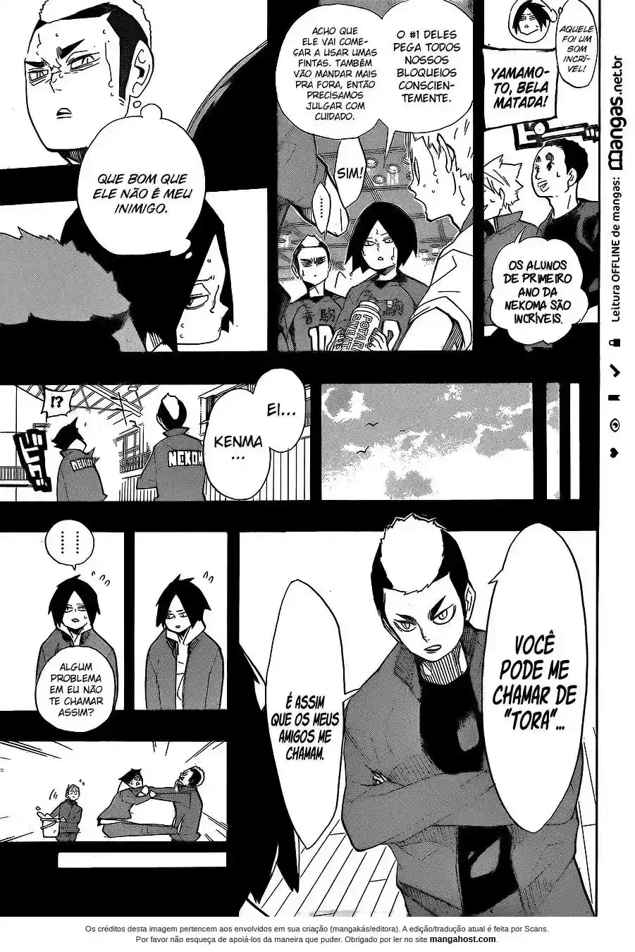 Read Haikyuu!! (PT) Manga Online