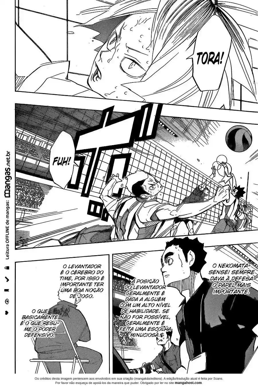 Read Haikyuu!! (PT) Manga Online
