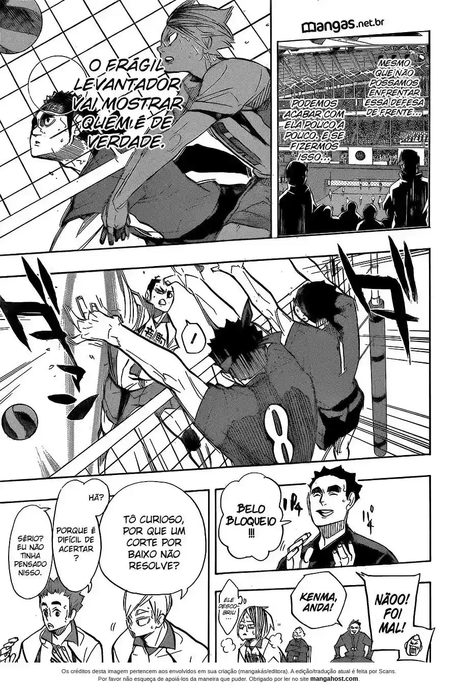 Read Haikyuu!! (PT) Manga Online