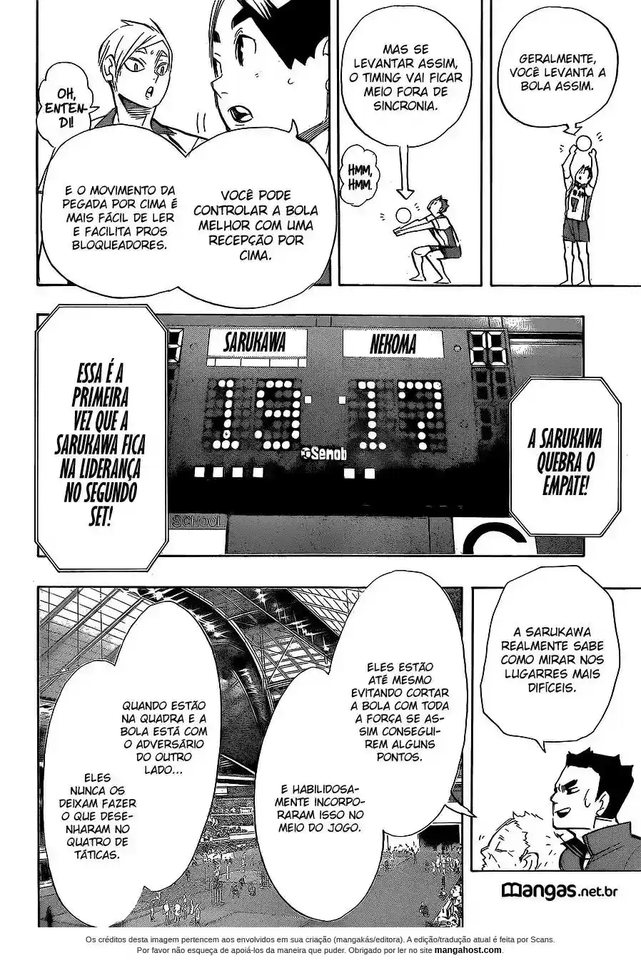 Read Haikyuu!! (PT) Manga Online