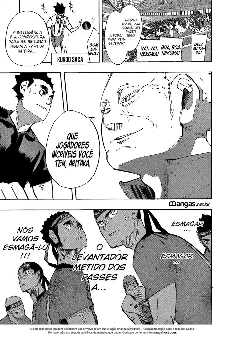 Read Haikyuu!! (PT) Manga Online