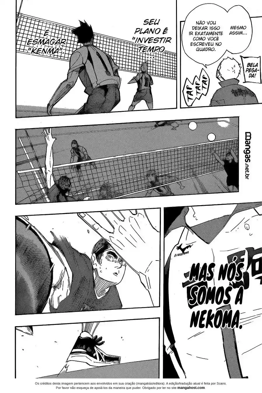 Read Haikyuu!! (PT) Manga Online