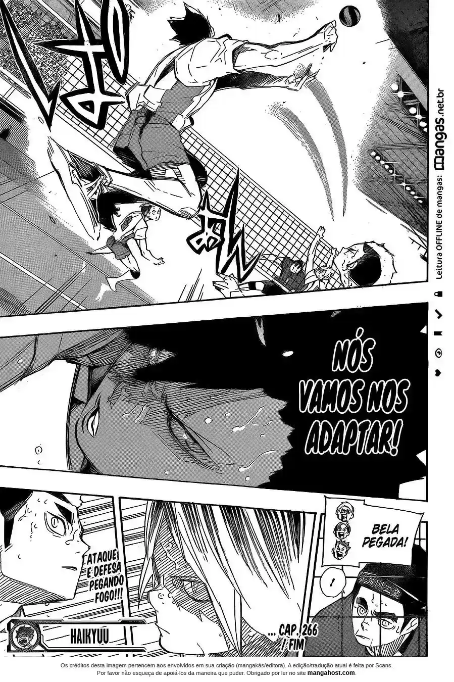 Read Haikyuu!! (PT) Manga Online