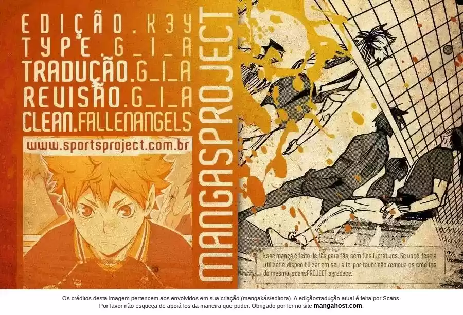 Read Haikyuu!! (PT) Manga Online