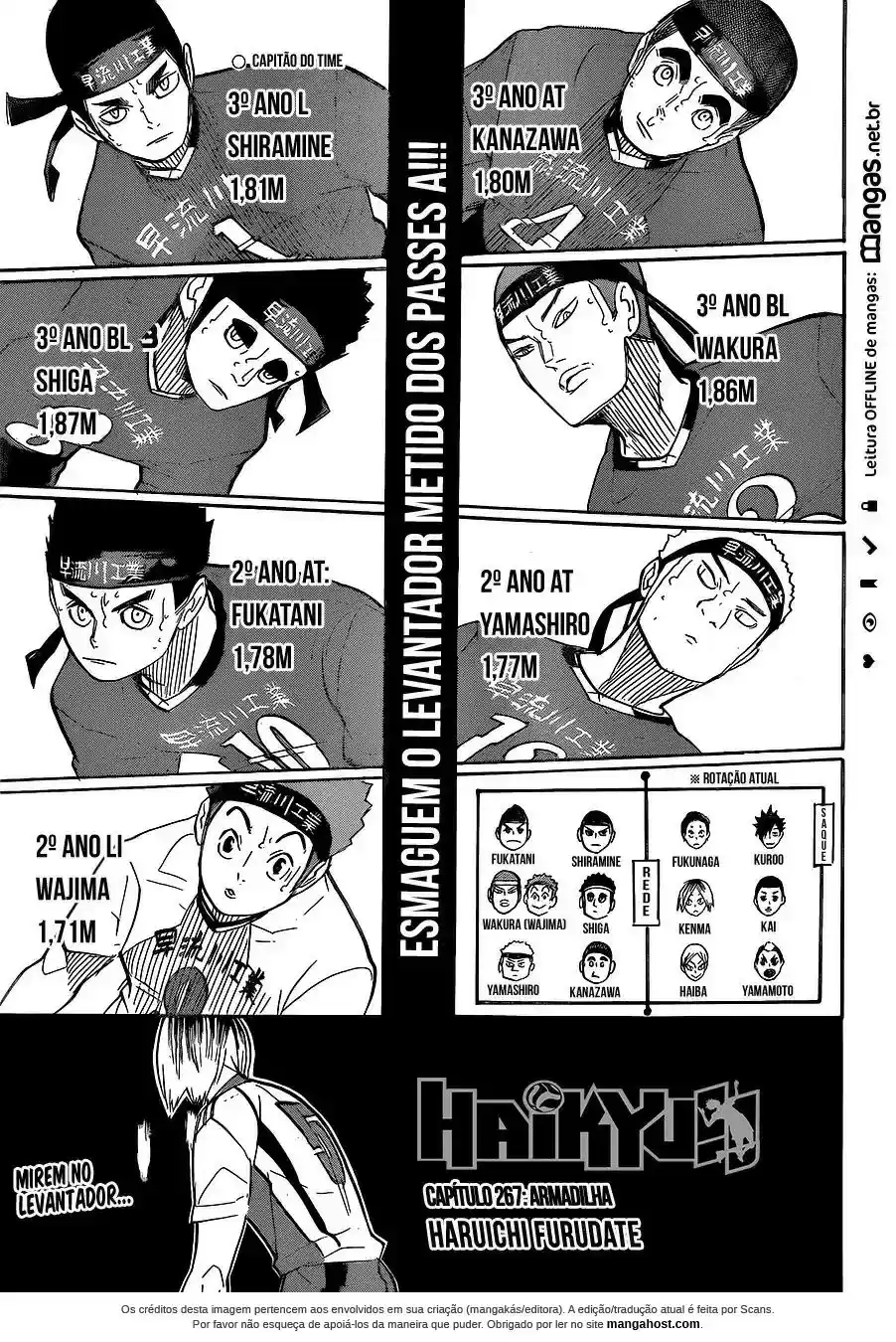 Read Haikyuu!! (PT) Manga Online