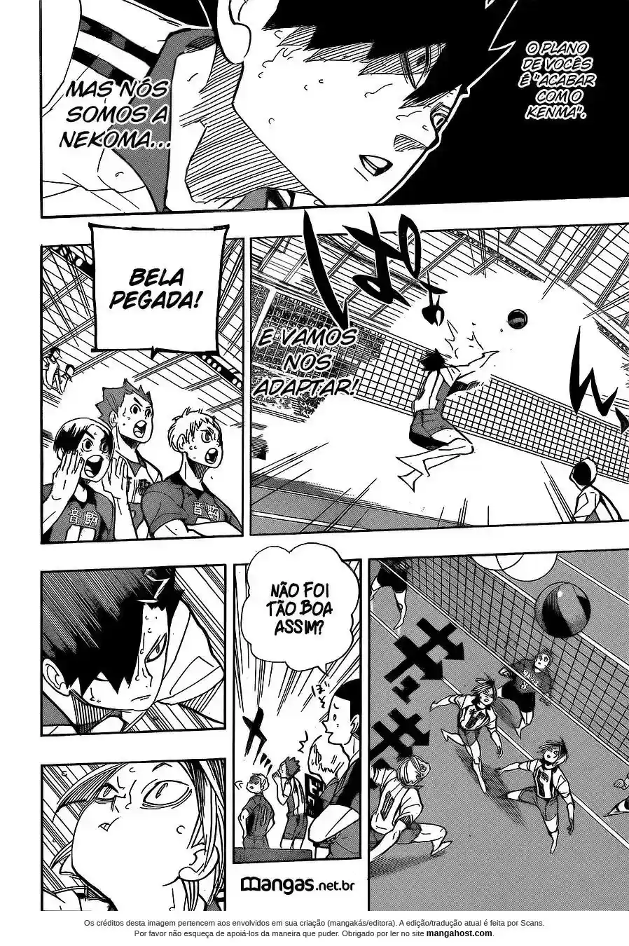 Read Haikyuu!! (PT) Manga Online