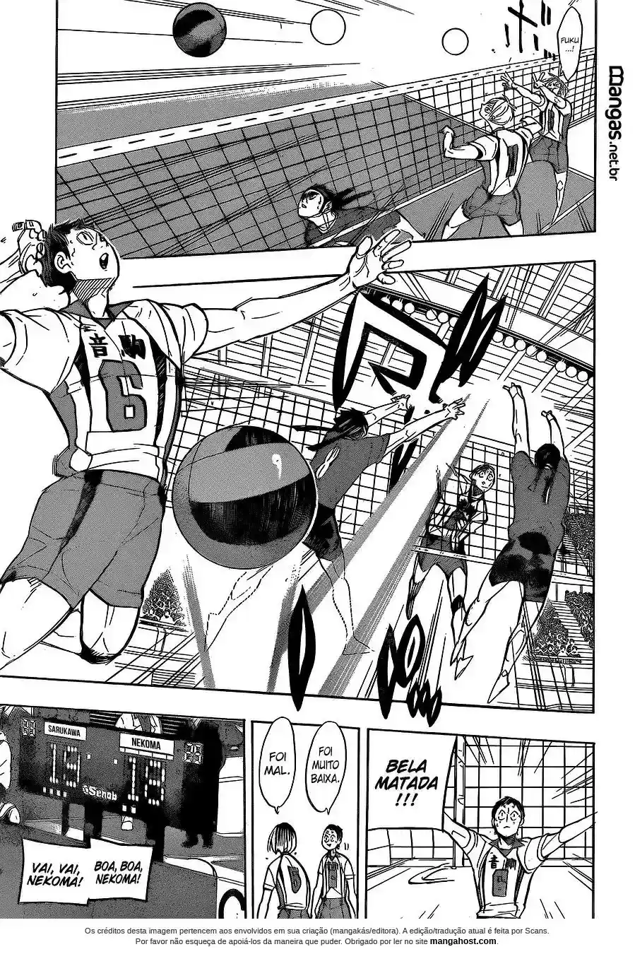 Read Haikyuu!! (PT) Manga Online