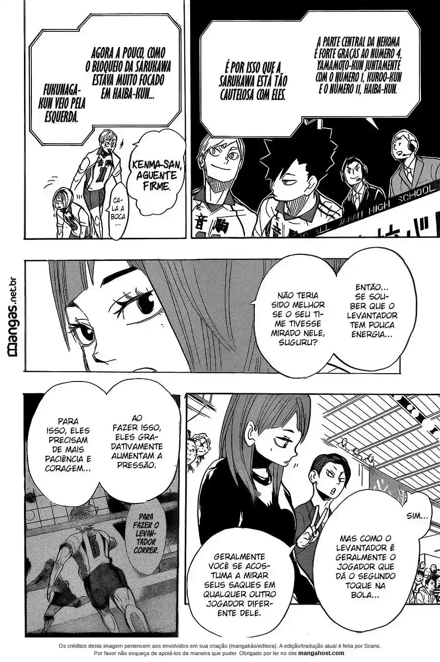 Read Haikyuu!! (PT) Manga Online
