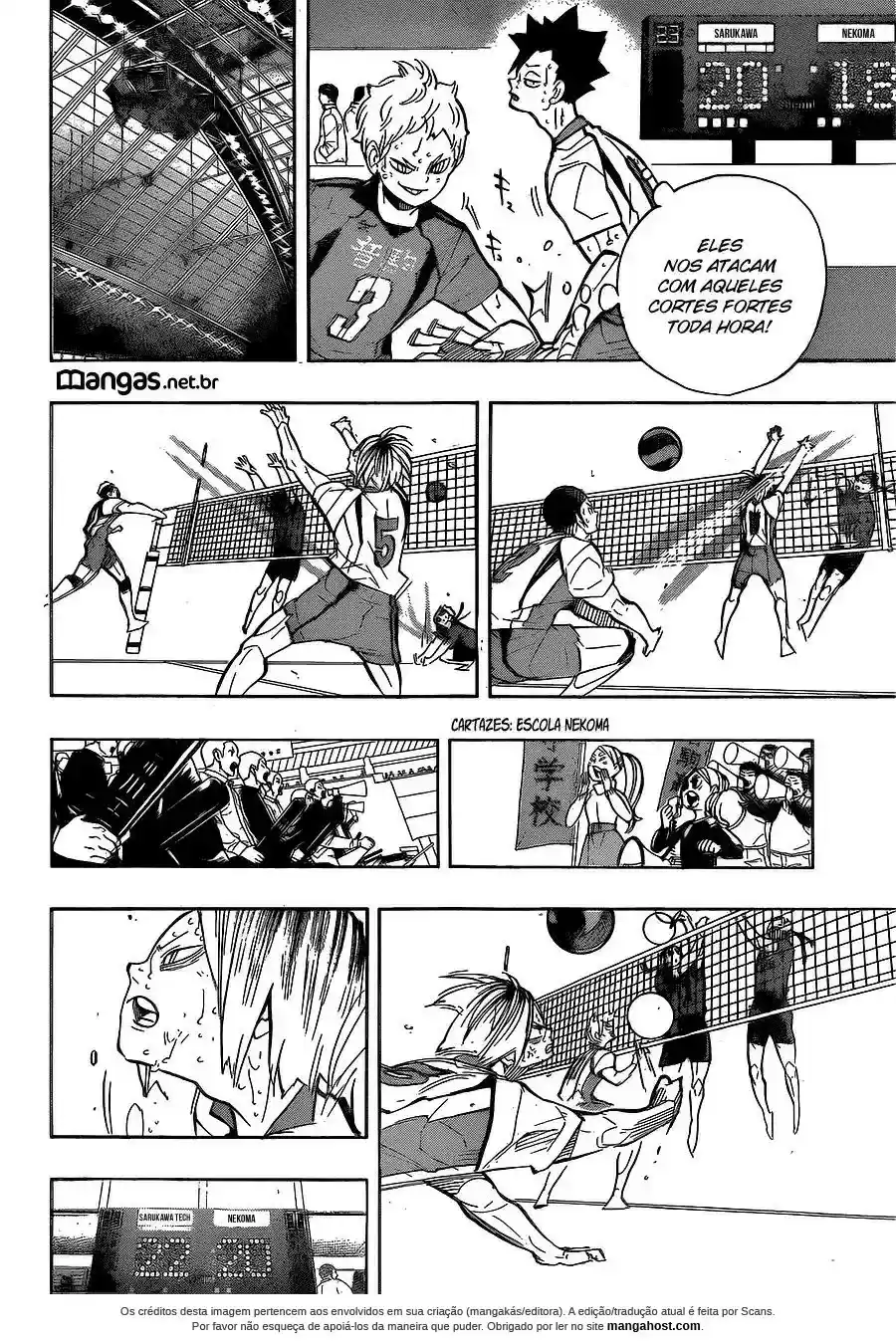 Read Haikyuu!! (PT) Manga Online