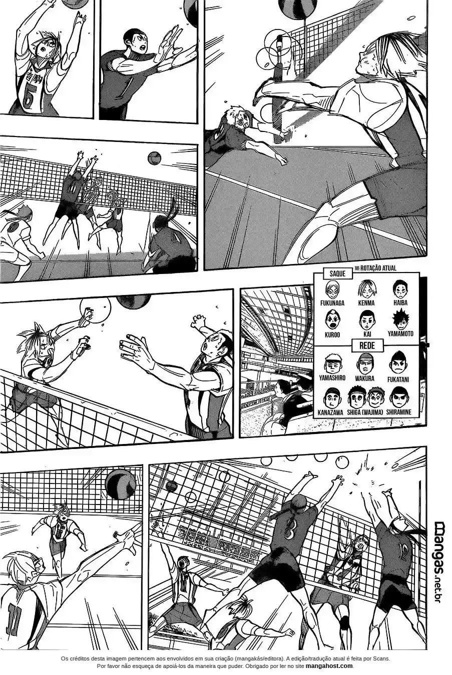 Read Haikyuu!! (PT) Manga Online