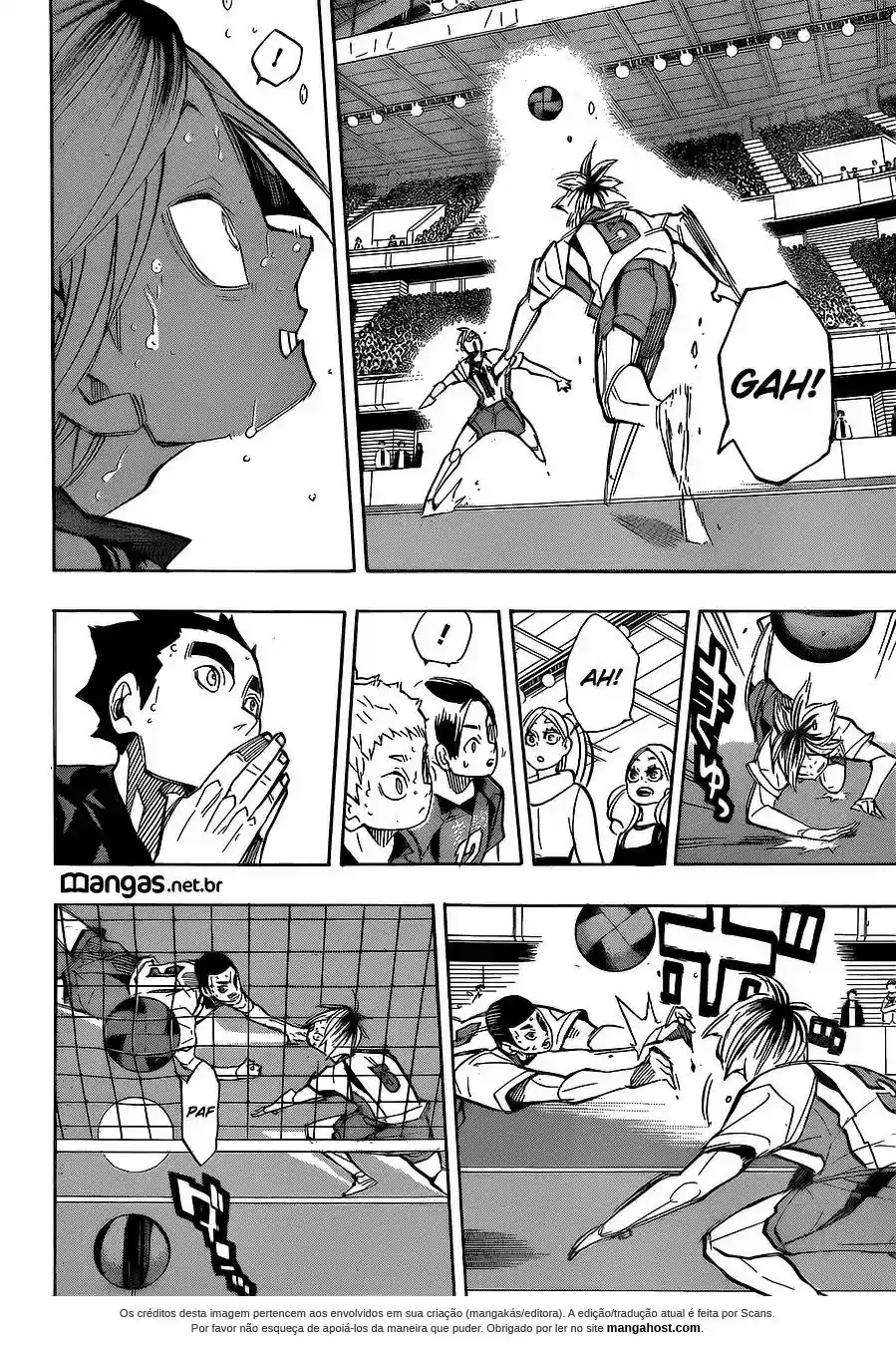 Read Haikyuu!! (PT) Manga Online