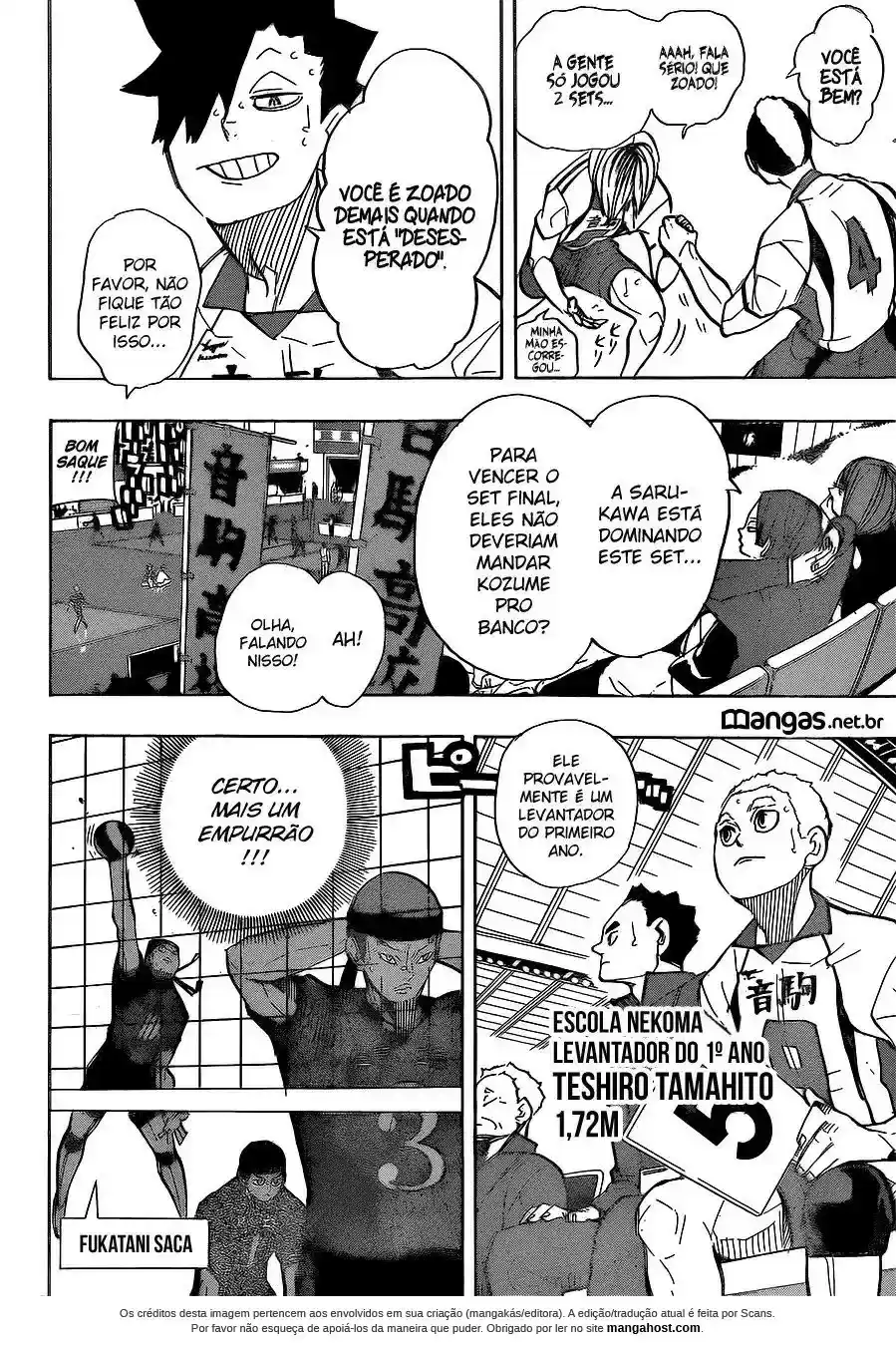 Read Haikyuu!! (PT) Manga Online