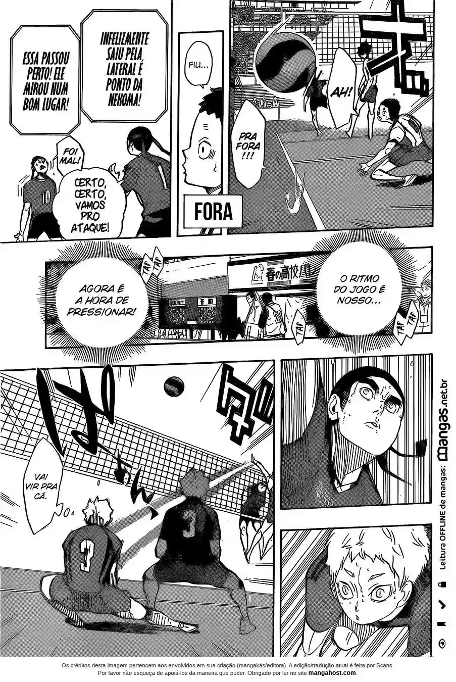 Read Haikyuu!! (PT) Manga Online
