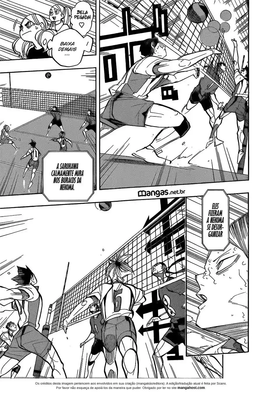 Read Haikyuu!! (PT) Manga Online