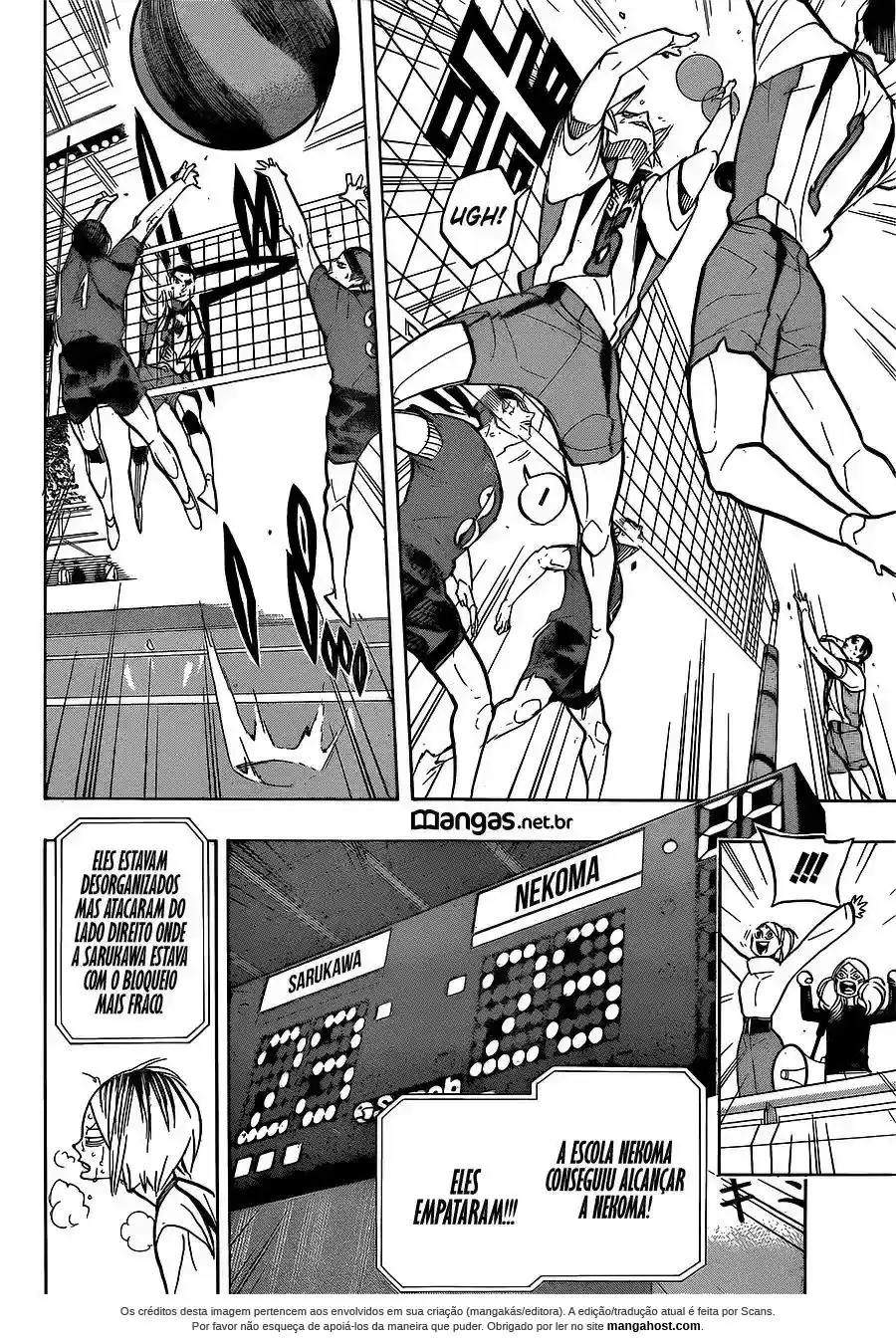Read Haikyuu!! (PT) Manga Online