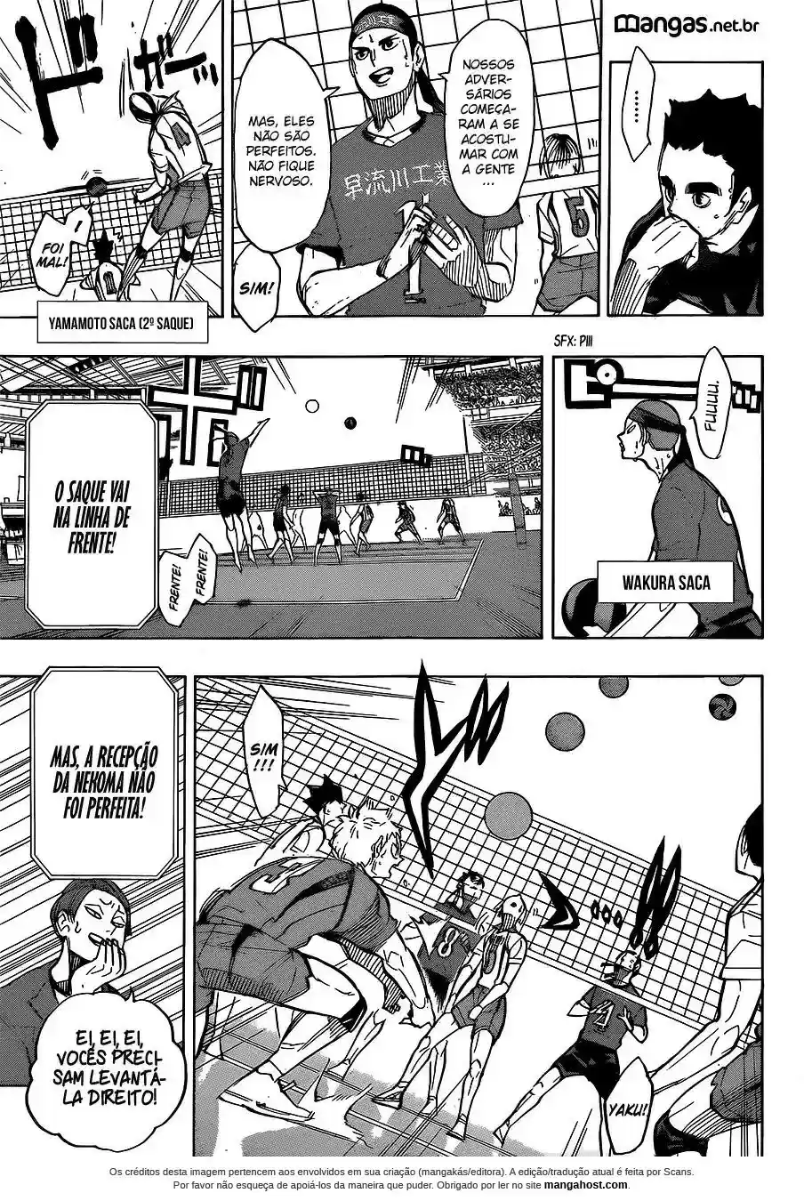 Read Haikyuu!! (PT) Manga Online