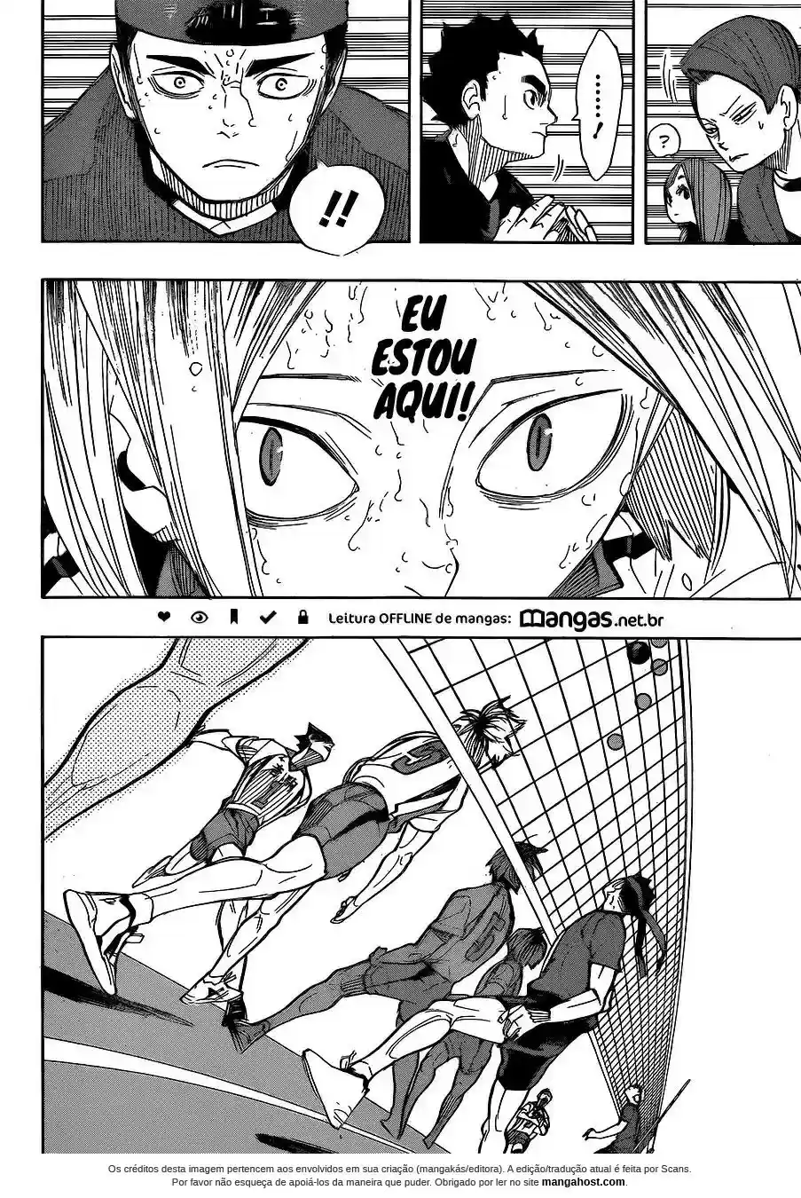 Read Haikyuu!! (PT) Manga Online