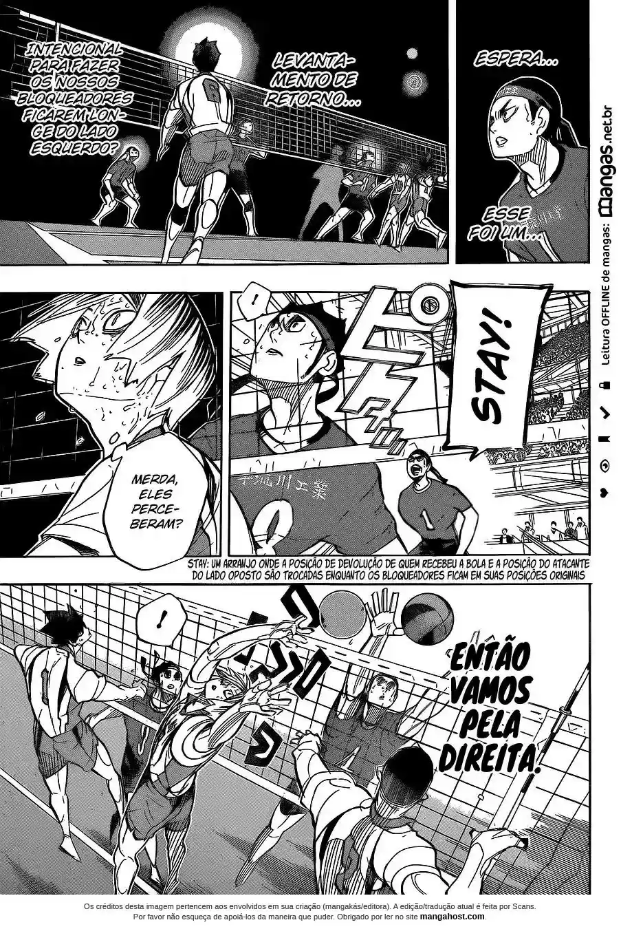 Read Haikyuu!! (PT) Manga Online