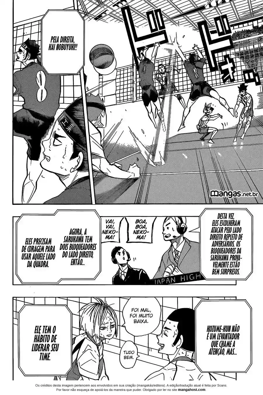 Read Haikyuu!! (PT) Manga Online