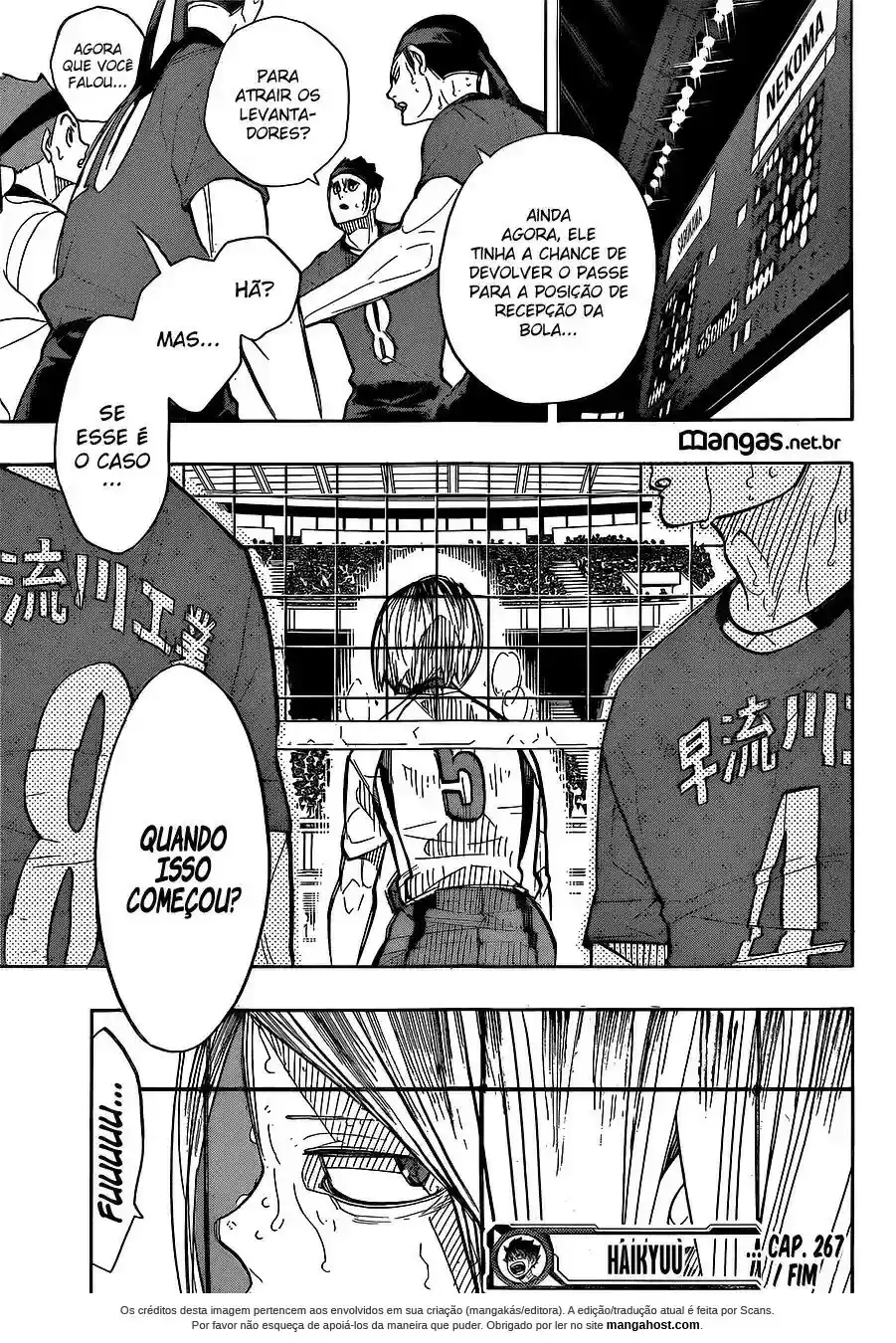 Read Haikyuu!! (PT) Manga Online