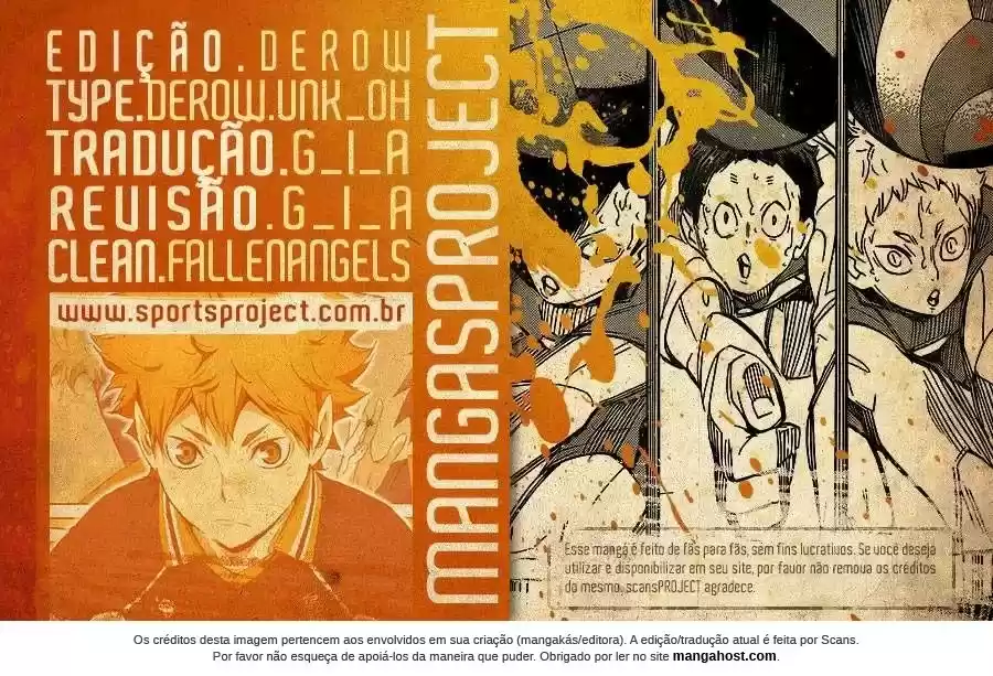 Read Haikyuu!! (PT) Manga Online
