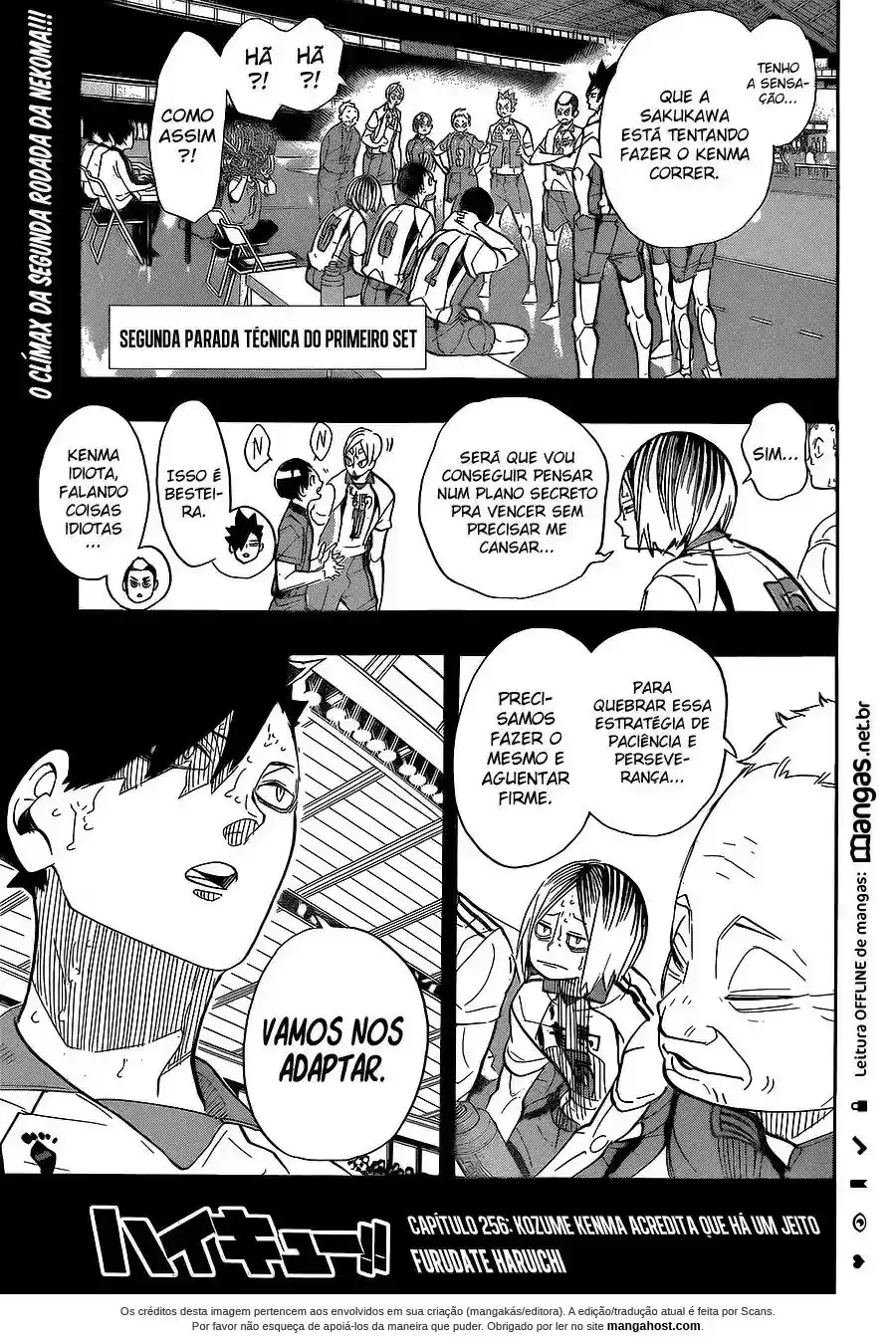 Read Haikyuu!! (PT) Manga Online