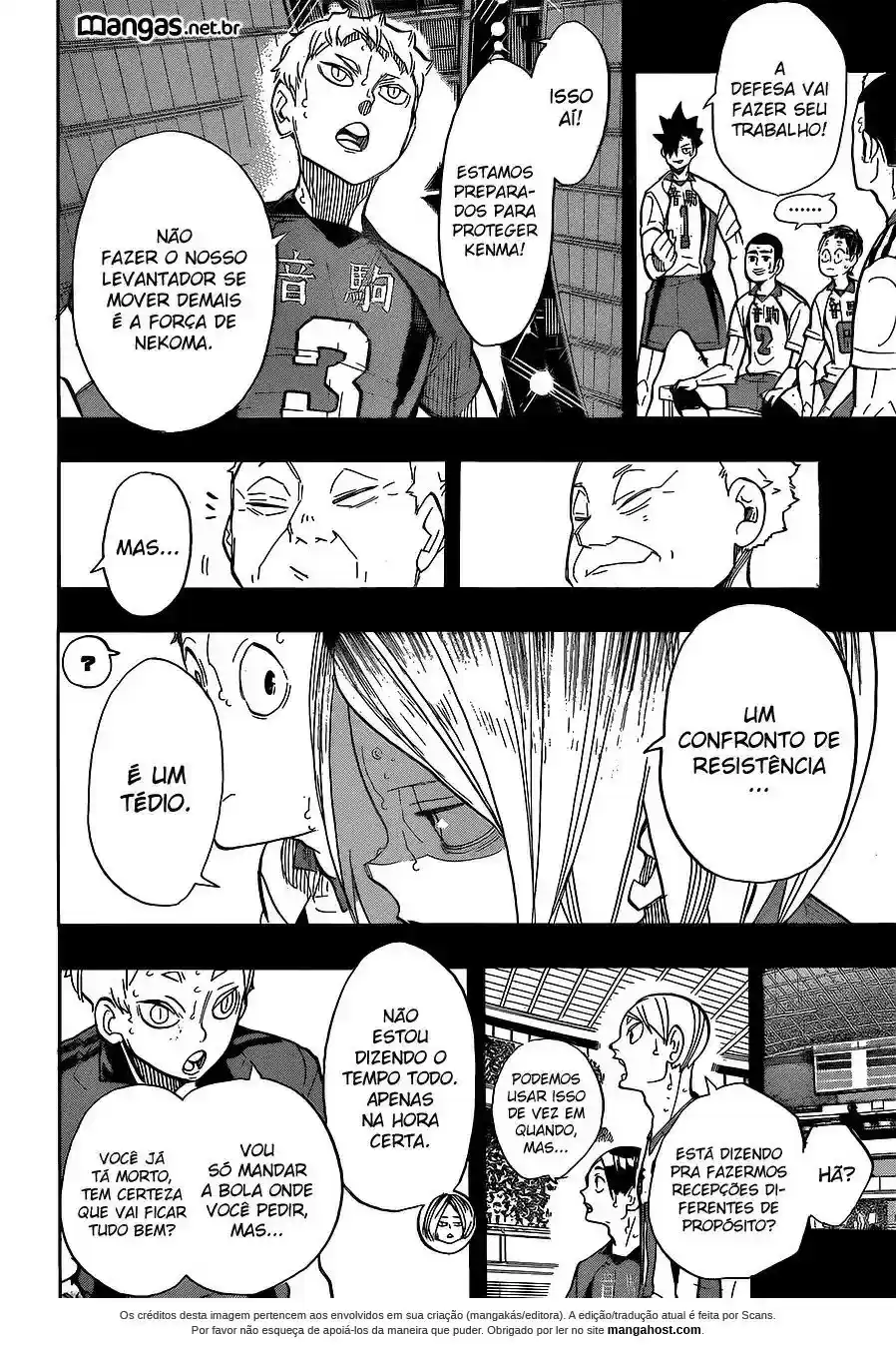 Read Haikyuu!! (PT) Manga Online