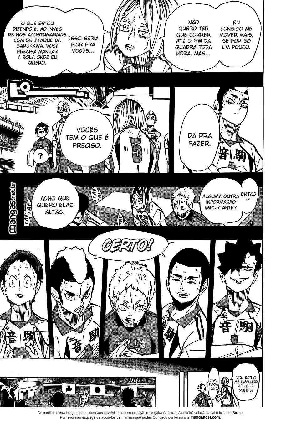 Read Haikyuu!! (PT) Manga Online
