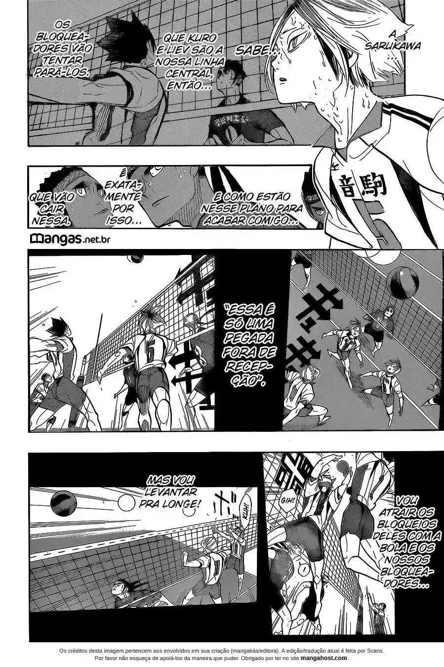 Read Haikyuu!! (PT) Manga Online