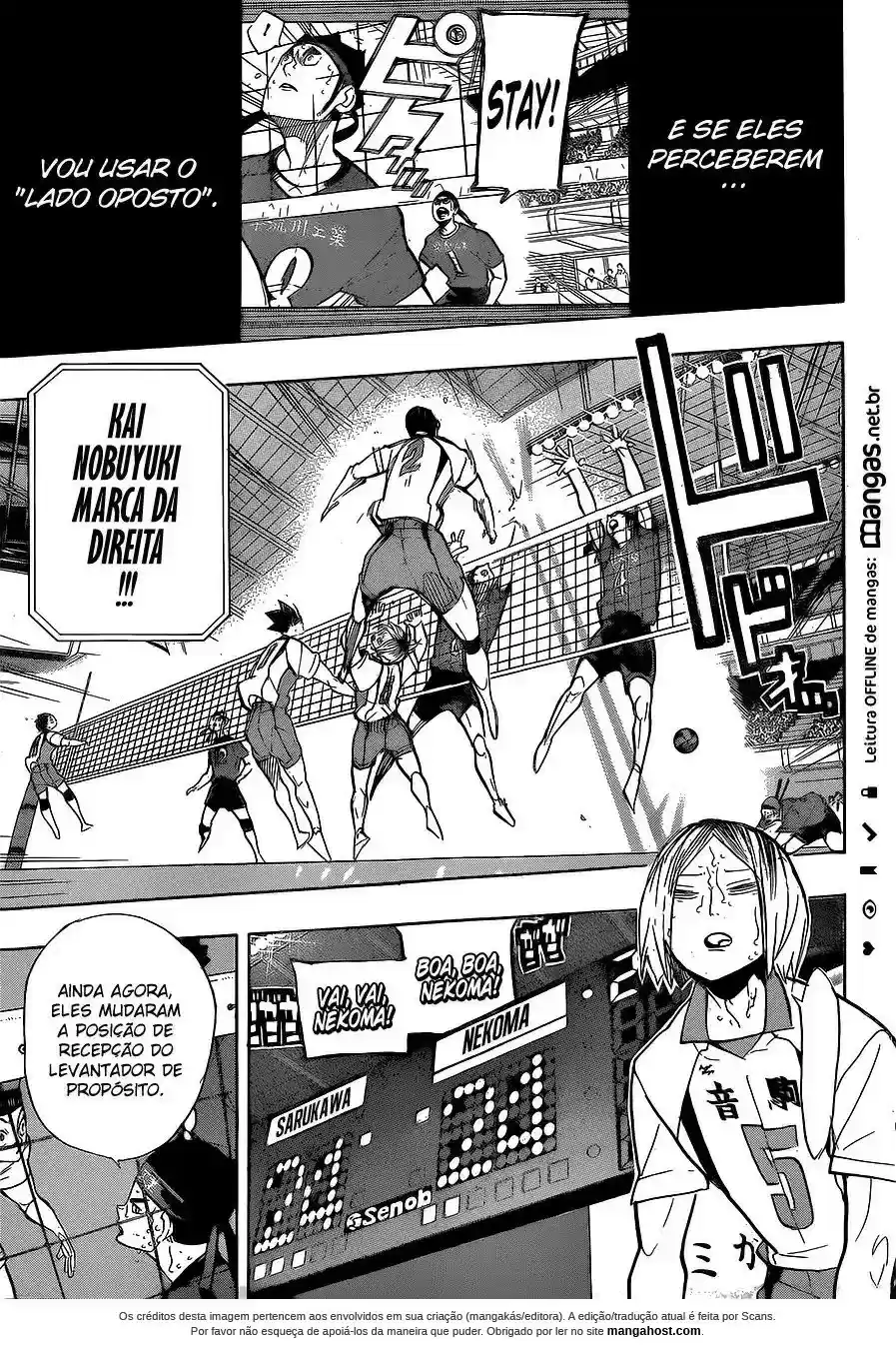 Read Haikyuu!! (PT) Manga Online