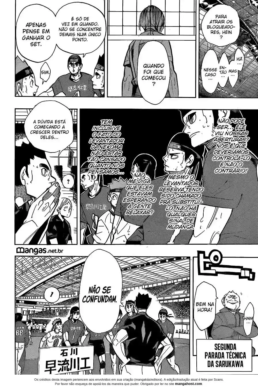 Read Haikyuu!! (PT) Manga Online