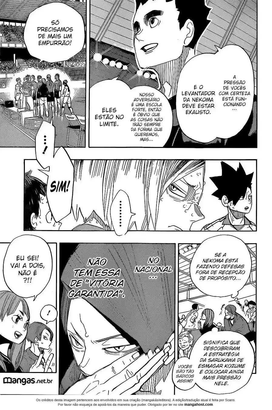 Read Haikyuu!! (PT) Manga Online