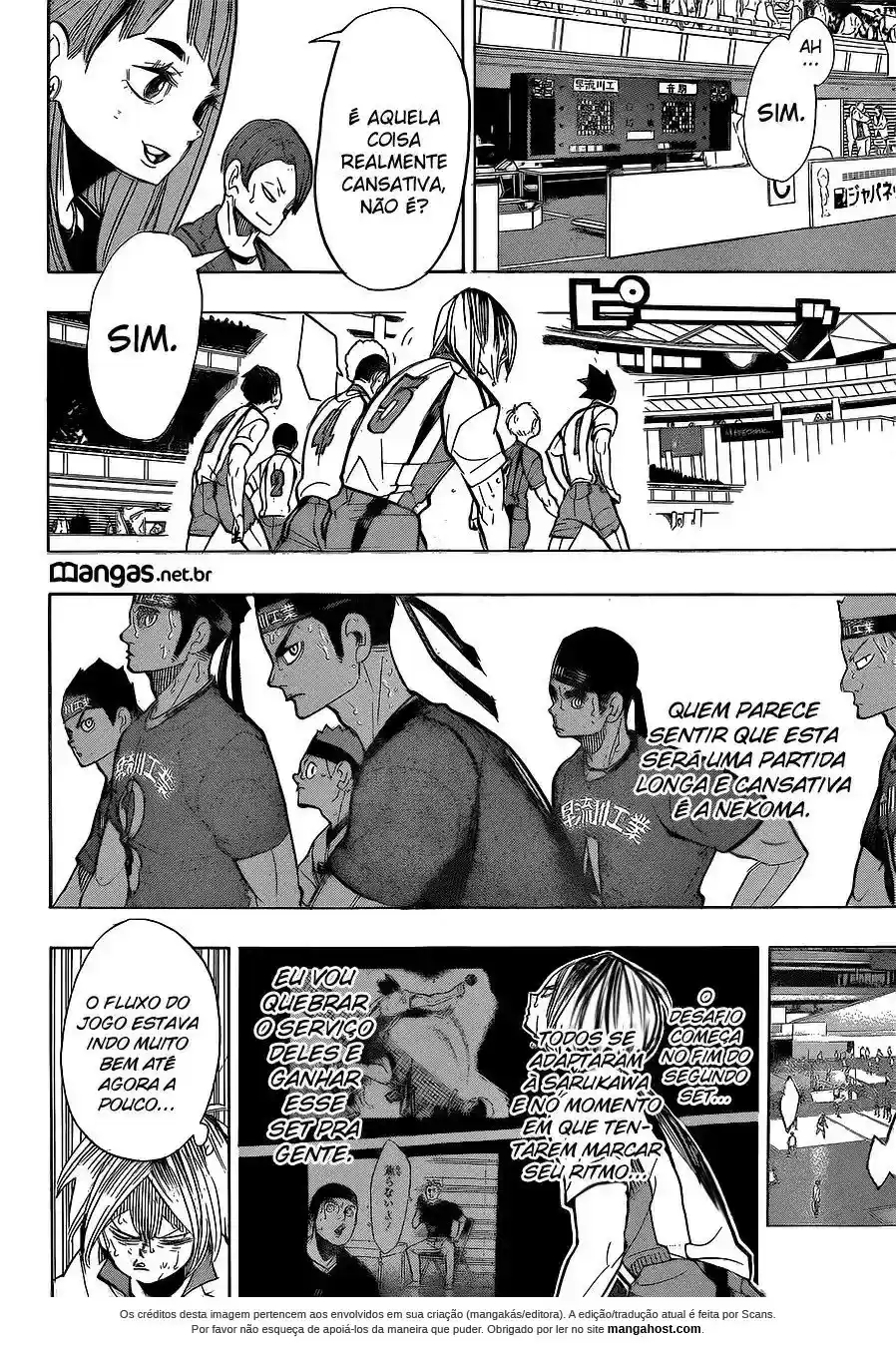 Read Haikyuu!! (PT) Manga Online
