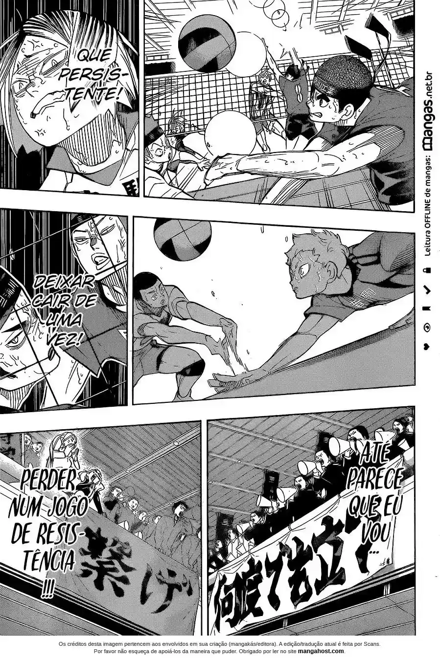Read Haikyuu!! (PT) Manga Online