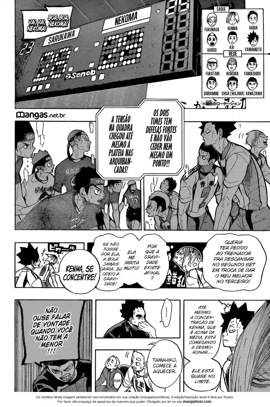 Read Haikyuu!! (PT) Manga Online