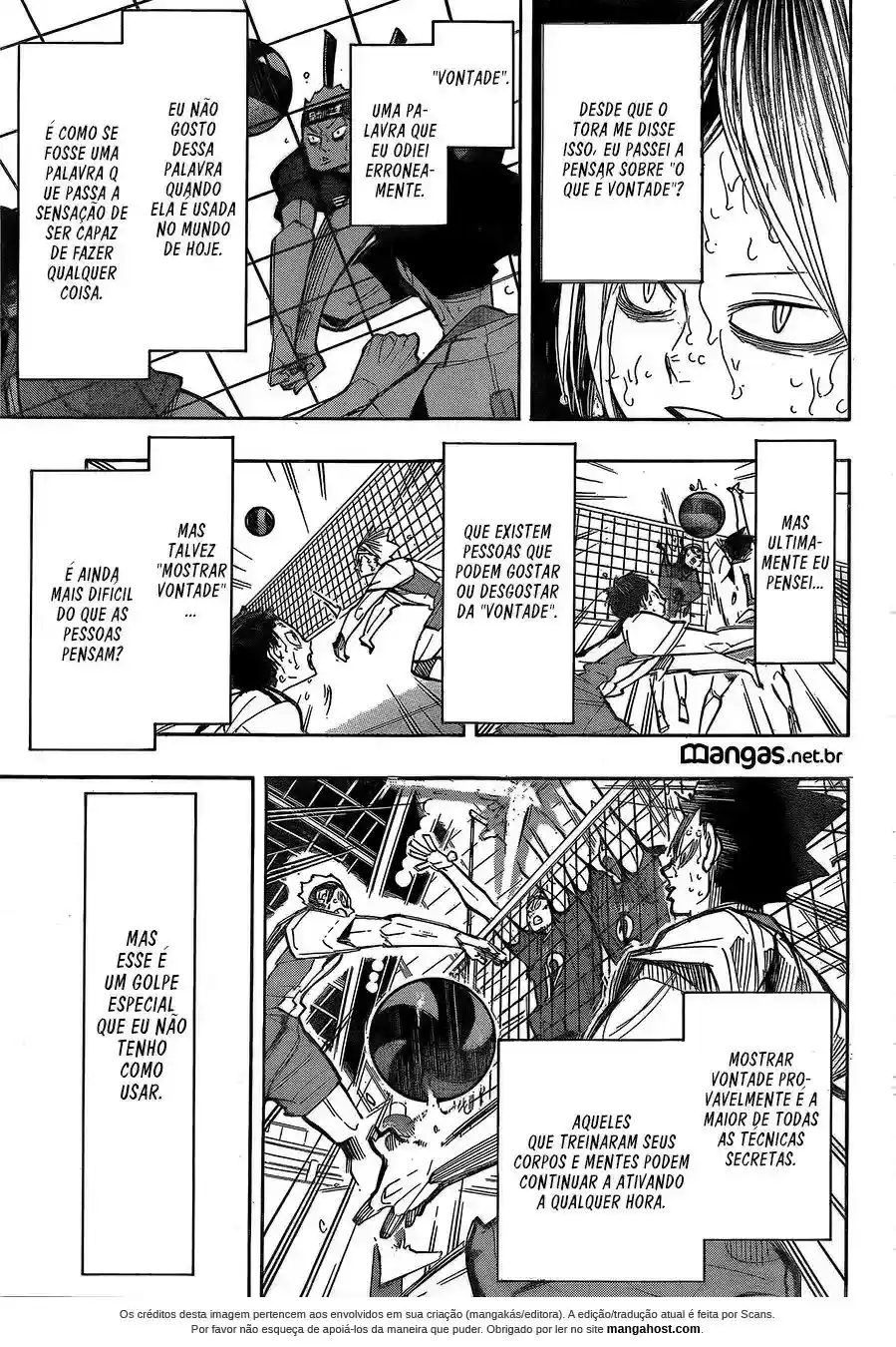 Read Haikyuu!! (PT) Manga Online