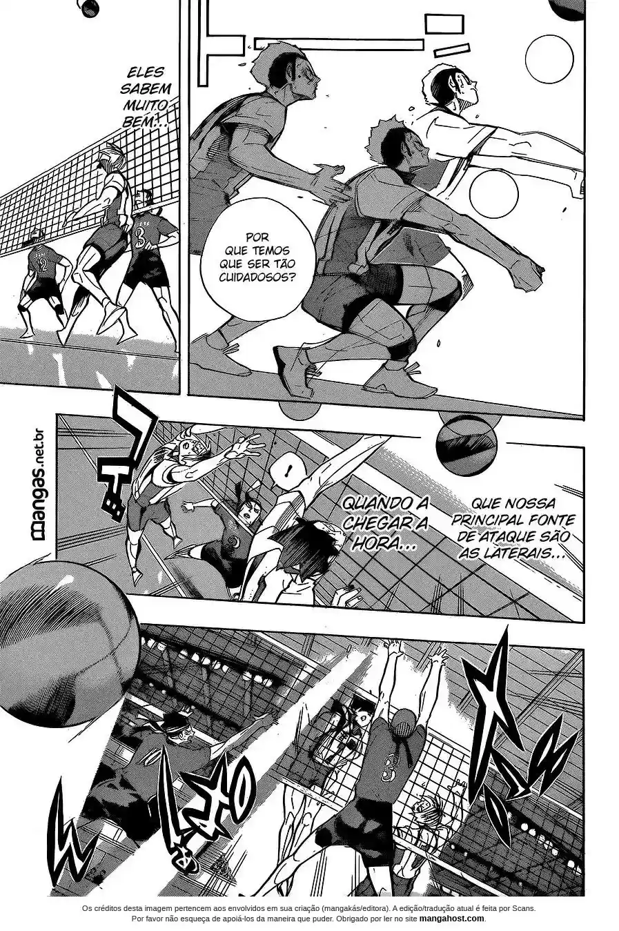 Read Haikyuu!! (PT) Manga Online